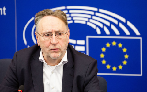 Ist mit der Geduld am Ende: EU-Handelspolitiker Bernd Lange. (Archivbild) - Foto: Philipp von Ditfurth/dpa