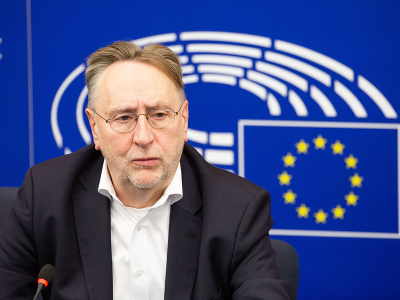 Ist mit der Geduld am Ende: EU-Handelspolitiker Bernd Lange. (Archivbild) - Foto: Philipp von Ditfurth/dpa