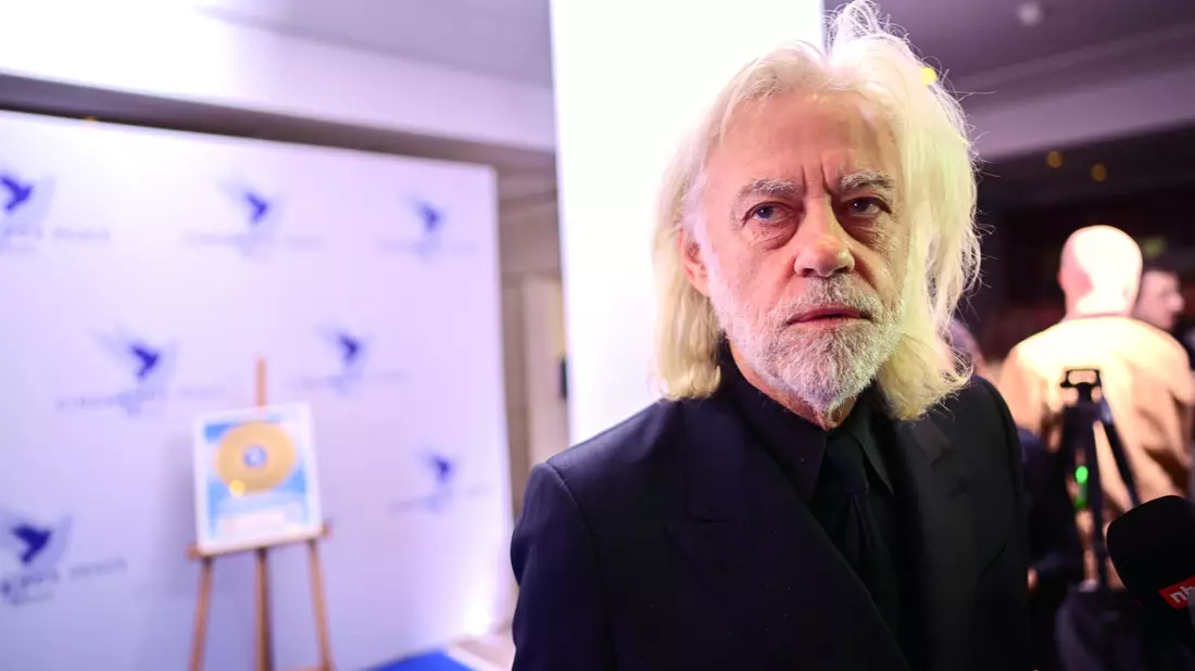 Der irische Postar Bob Geldof ist frustriert über die neue Notlage in Tigray. (Archivfoto) - Bild: Sebastian Gollnow/dpa