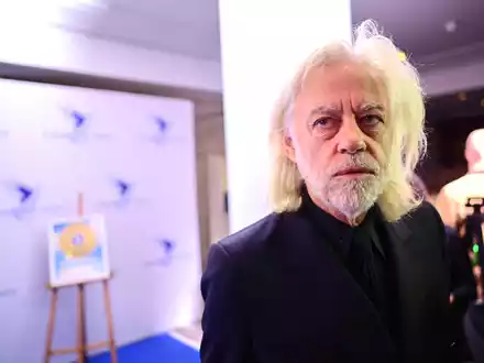 Der irische Postar Bob Geldof ist frustriert über die neue Notlage in Tigray. (Archivfoto) - Foto: Sebastian Gollnow/dpa