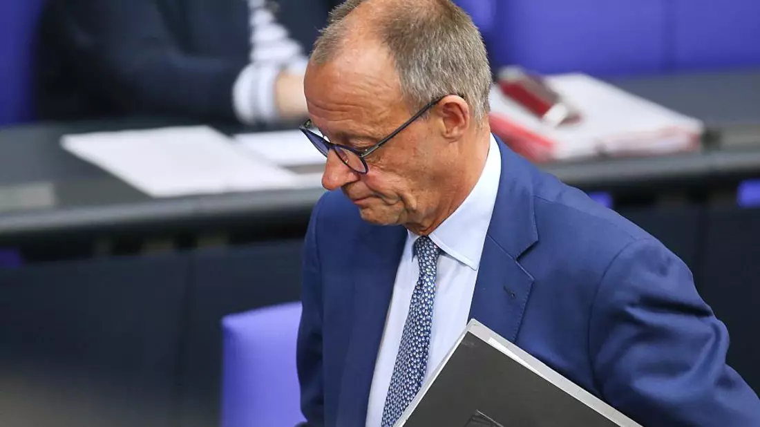 Friedrich Merz am 11.07.2025 - Bild: über dts Nachrichtenagentur