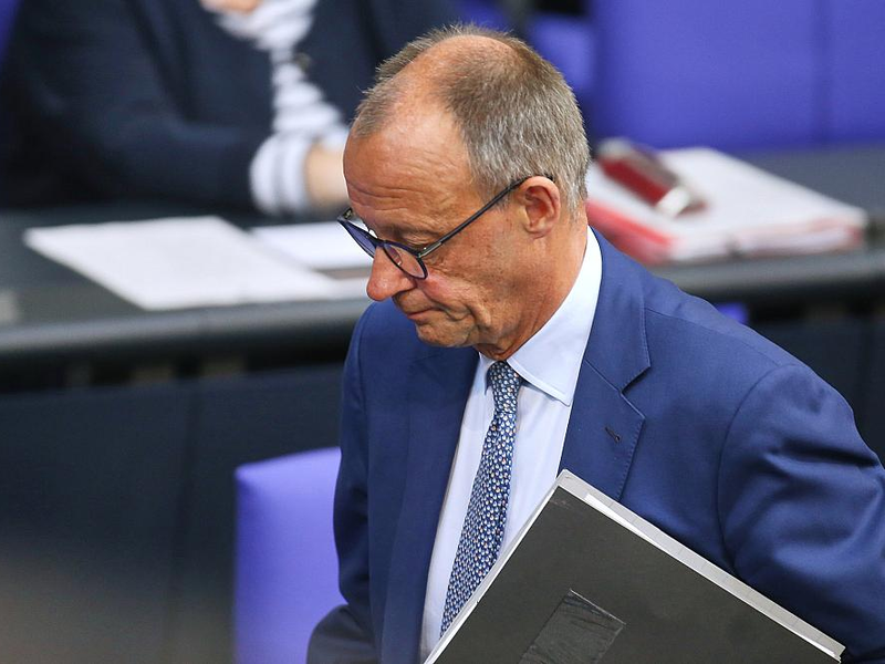 Friedrich Merz am 11.07.2025 - Foto: über dts Nachrichtenagentur