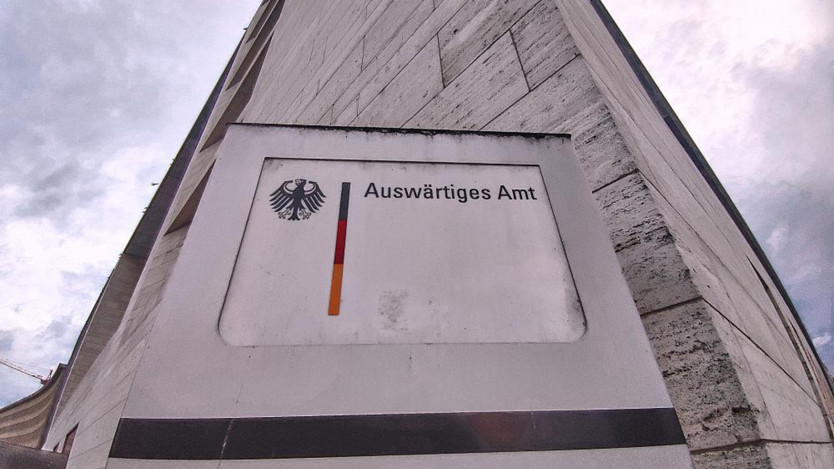 Auswärtiges Amt (Archiv) - Foto: über dts Nachrichtenagentur
