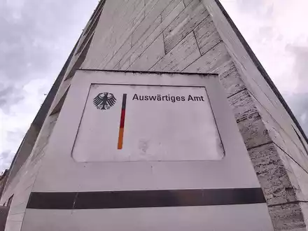 Auswärtiges Amt am 07.07.2025 - Foto: über dts Nachrichtenagentur