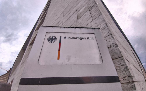 Auswärtiges Amt (Archiv) - Foto: über dts Nachrichtenagentur