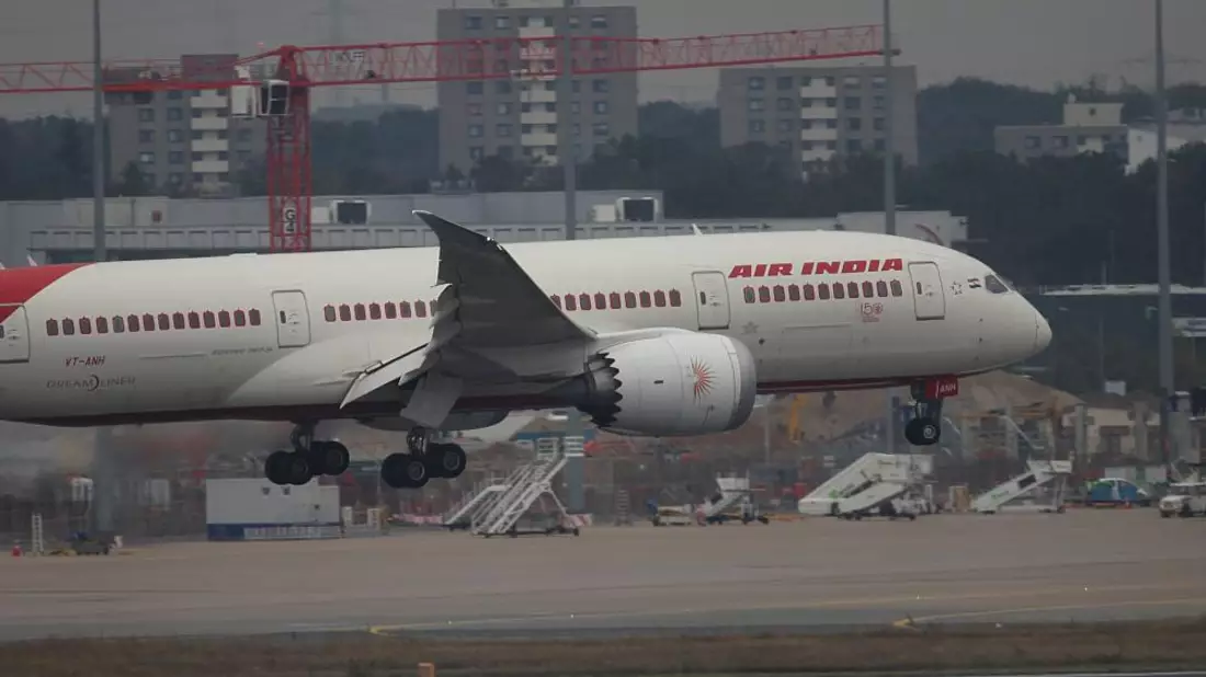 Eine andere Air-India-Maschine (Archiv) - Bild: über dts Nachrichtenagentur