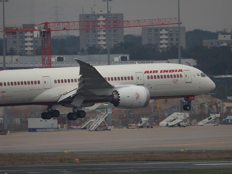 Eine andere Air-India-Maschine (Archiv) - Foto: über dts Nachrichtenagentur