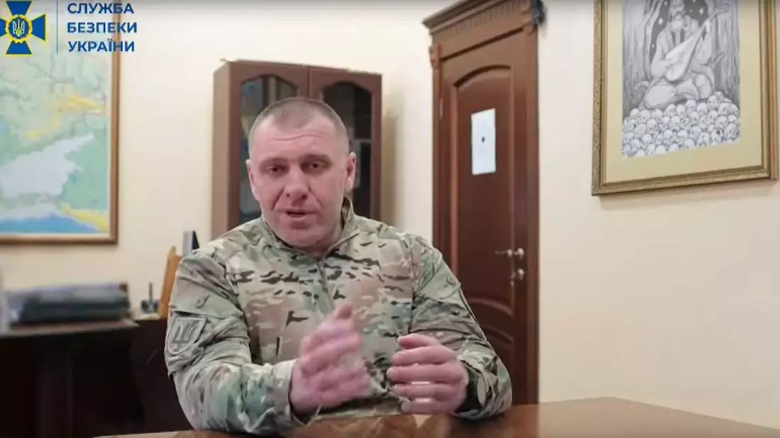 Dem ukrainischen Geheimdienstchef Wassyl Maljuk zufolge ist der Mord an einem hochrangigen Agenten Kiews aufgeklärt und die Täter selbst wurden getötet. (Archivbild)  - Bild: -/SBU/dpa