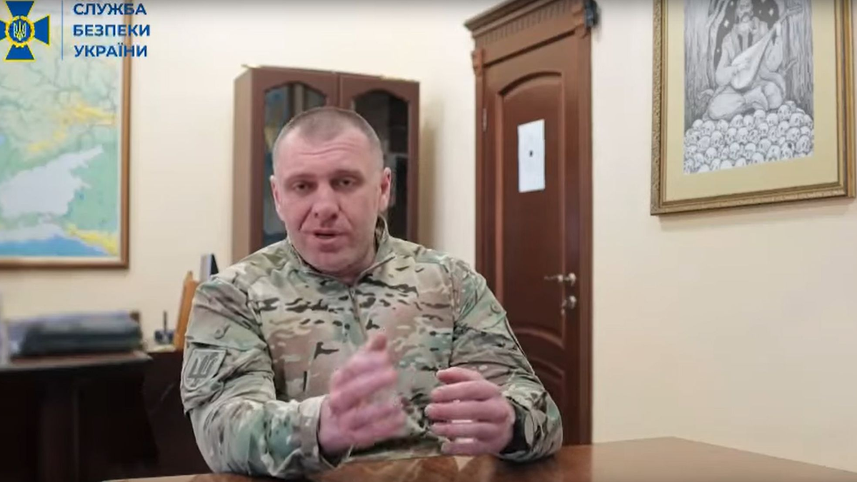 Dem ukrainischen Geheimdienstchef Wassyl Maljuk zufolge ist der Mord an einem hochrangigen Agenten Kiews aufgeklärt und die Täter selbst wurden getötet. (Archivbild)  - Foto: -/SBU/dpa