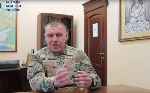 Dem ukrainischen Geheimdienstchef Wassyl Maljuk zufolge ist der Mord an einem hochrangigen Agenten Kiews aufgeklärt und die Täter selbst wurden getötet. (Archivbild)  - Foto: -/SBU/dpa