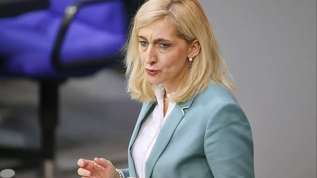 Nina Warken am 10.07.2025 - Bild: über dts Nachrichtenagentur
