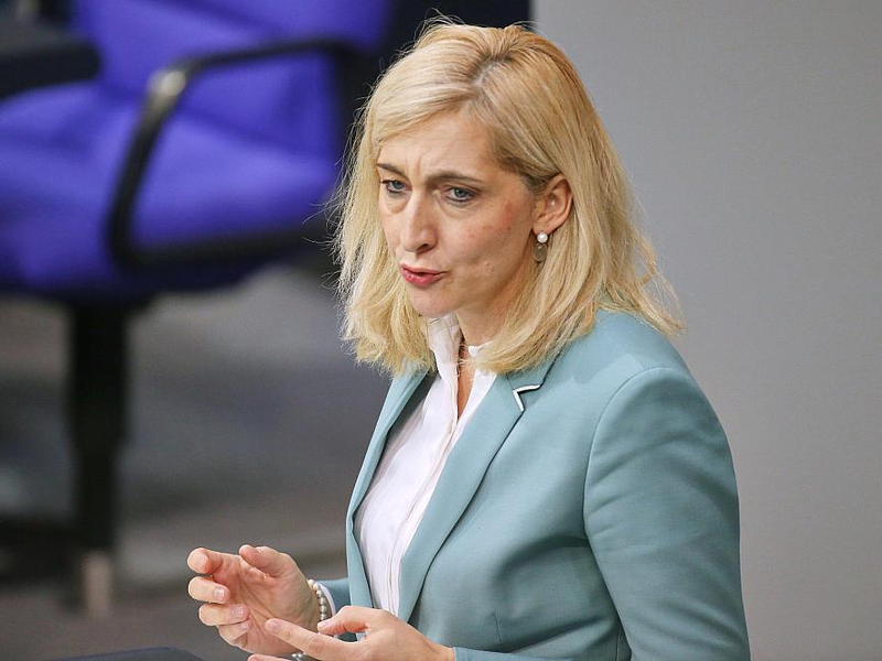 Nina Warken am 10.07.2025 - Foto: über dts Nachrichtenagentur