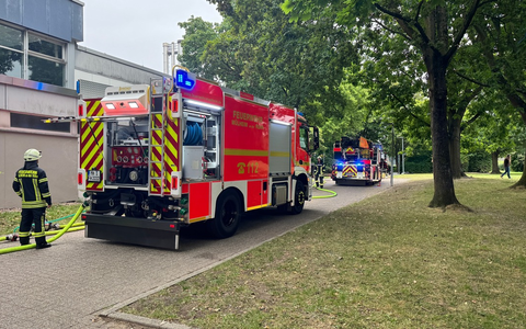 FW-MH: Feuerwehreinsatz am Schul- und Sportzentrum Boverstraße - Foto: presseportal.de