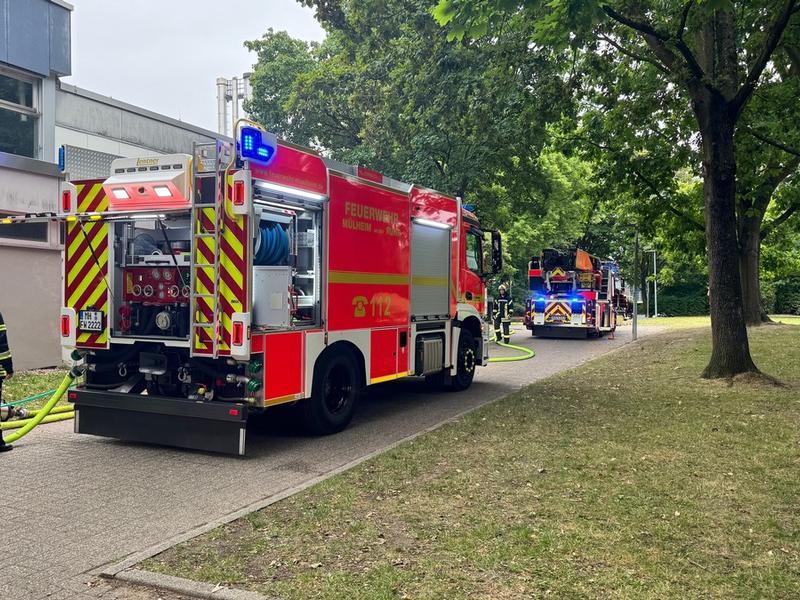 FW-MH: Feuerwehreinsatz am Schul- und Sportzentrum Boverstraße - Foto: presseportal.de
