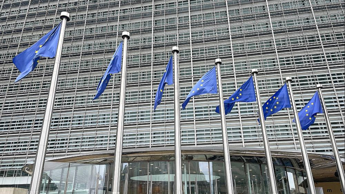 EU-Fahnen (Archiv) - Foto: über dts Nachrichtenagentur