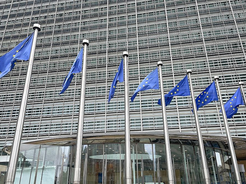 EU-Fahnen (Archiv) - Foto: über dts Nachrichtenagentur