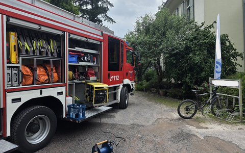 FW-AR: Bestätigter Brand in Wohnunterkunft - Foto: presseportal.de