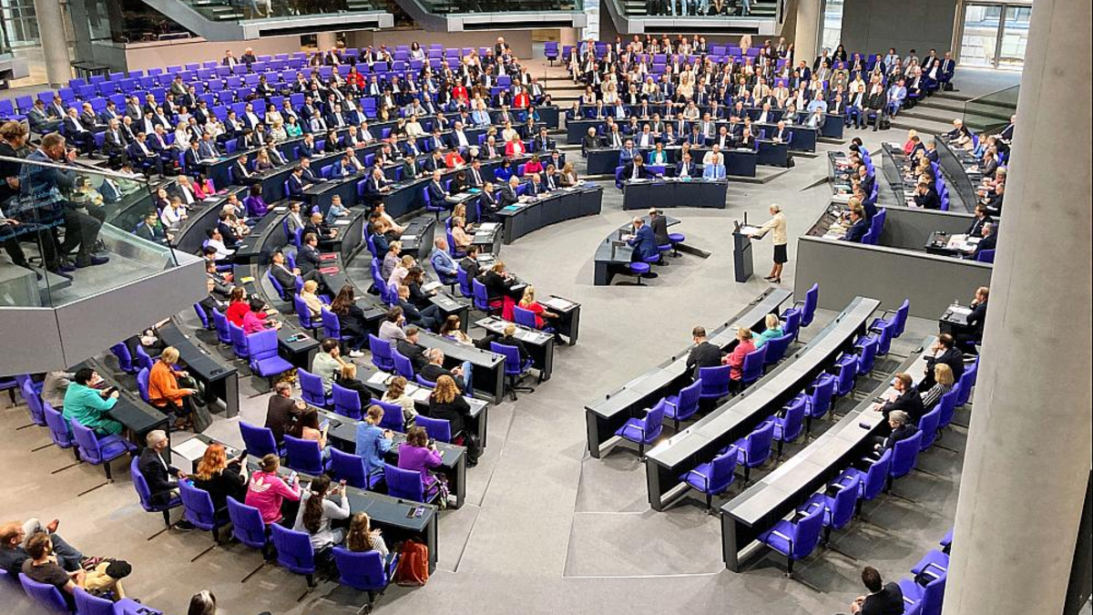 Bundestagssitzung (Archiv) - Foto: über dts Nachrichtenagentur