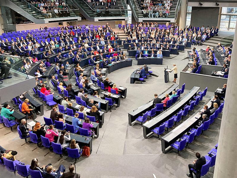 Bundestagssitzung (Archiv) - Foto: über dts Nachrichtenagentur