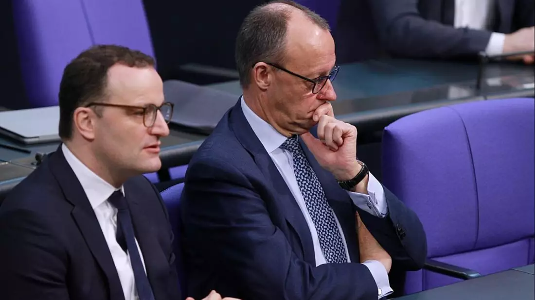 Jens Spahn und Friedrich Merz (Archiv) - Bild: über dts Nachrichtenagentur