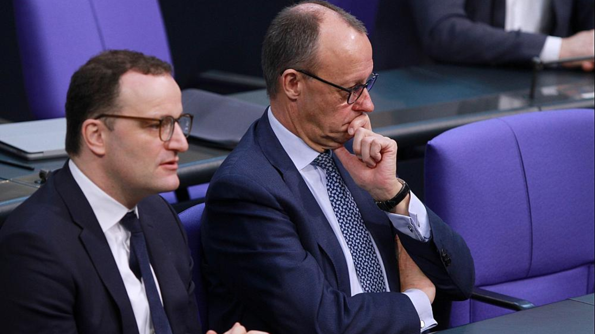 Jens Spahn und Friedrich Merz (Archiv) - Foto: über dts Nachrichtenagentur