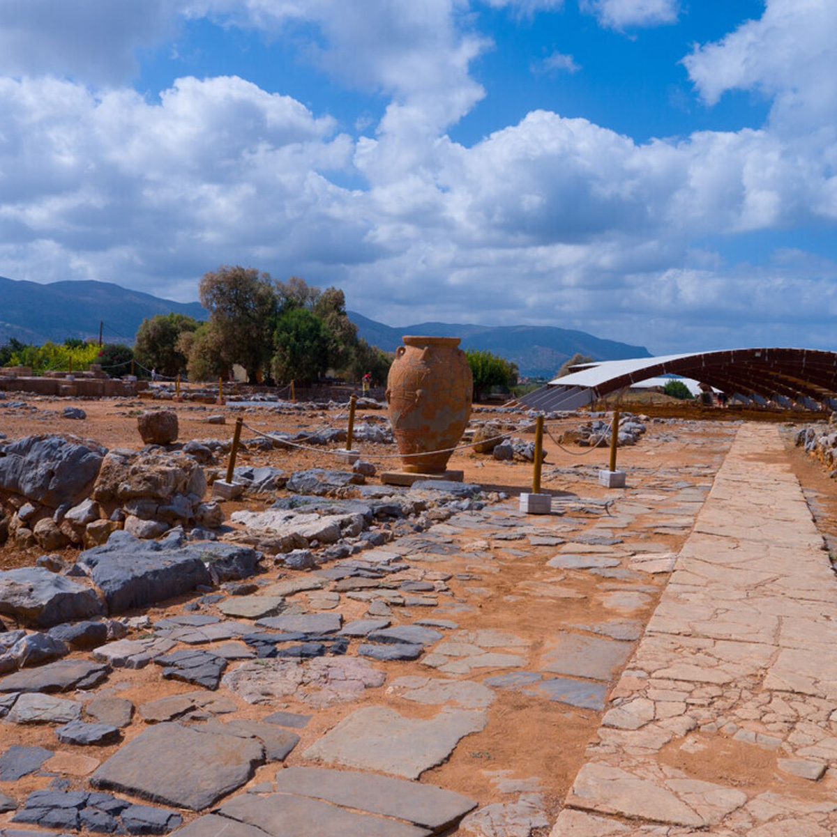 Auf Kreta zeugen archäologische Stätten von der Blüte der minoischen Zivilisation zwischen 2800 und 1100 vor unserer Zeit. (Archivbild) - Foto: Y.Papadakis/Ministry Of Culture/Unesco/dpa