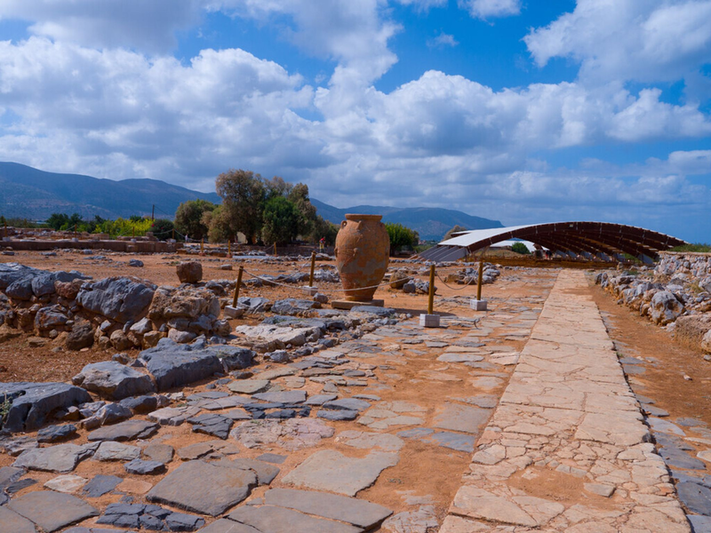 Auf Kreta zeugen archäologische Stätten von der Blüte der minoischen Zivilisation zwischen 2800 und 1100 vor unserer Zeit. (Archivbild) - Foto: Y.Papadakis/Ministry Of Culture/Unesco/dpa