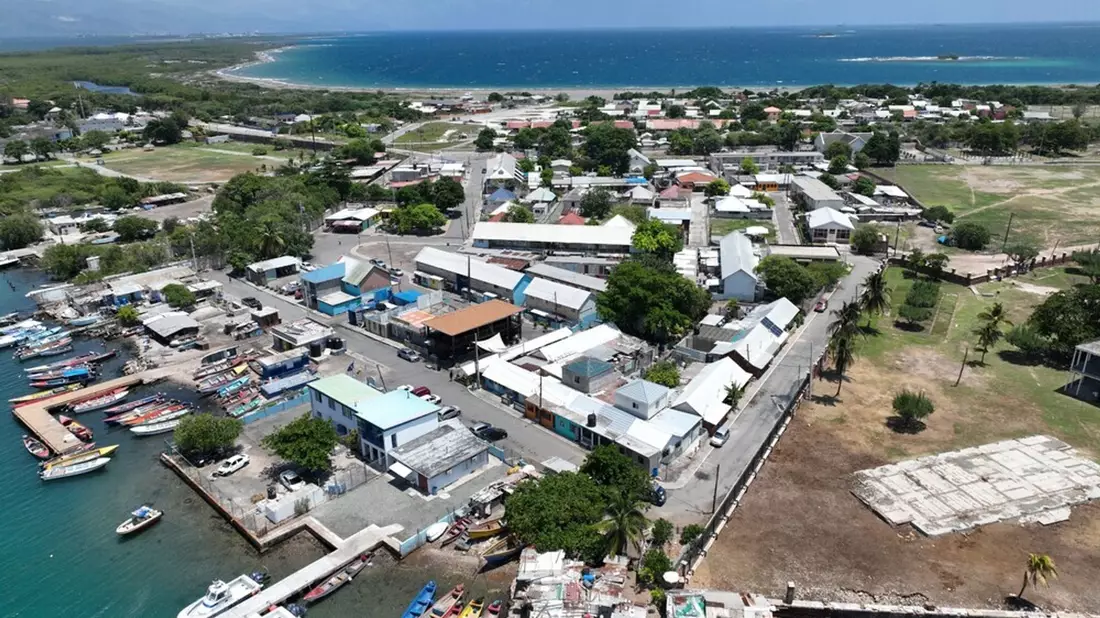 Der im Meer versunkene Karibik-Hafen Port Royal auf Jamaika war einst ein wichtiger Handelsplatz. (Archivbild) - Bild: Jamaica National Heritage/Unesco/dpa