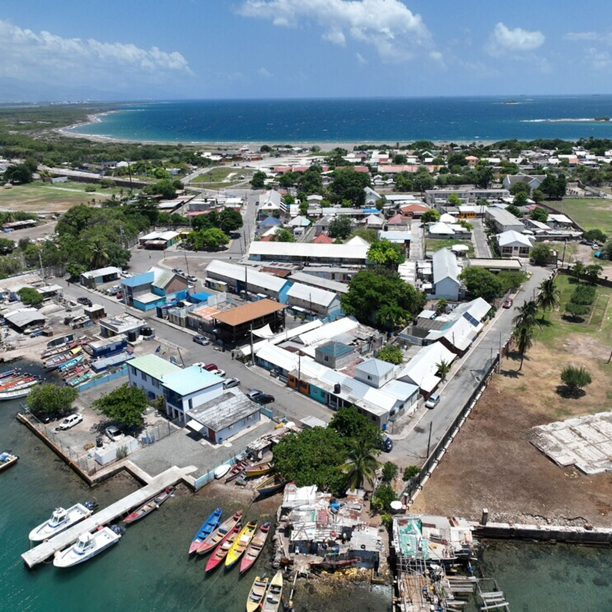 Der im Meer versunkene Karibik-Hafen Port Royal auf Jamaika war einst ein wichtiger Handelsplatz. (Archivbild) - Foto: Jamaica National Heritage/Unesco/dpa
