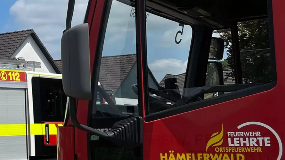 FW Lehrte: Feuerwehr Hämelerwald rettet Person nach Sturzmeldung durch eine Apple Watch - Bild: presseportal.de