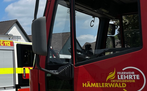 FW Lehrte: Feuerwehr Hämelerwald rettet Person nach Sturzmeldung durch eine Apple Watch - Foto: presseportal.de