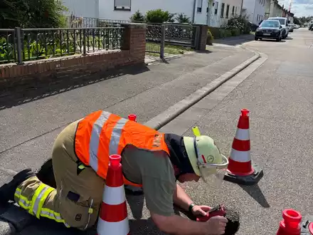 FW Weinheim: Wenn jede Minute zählt, Einsatzmarathon für Weinheims Feuerwehr - Foto: presseportal.de