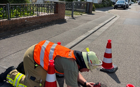 FW Weinheim: Wenn jede Minute zählt, Einsatzmarathon für Weinheims Feuerwehr - Foto: presseportal.de