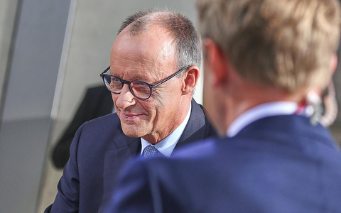Friedrich Merz und Markus Preiß am 13.07.2025 - Foto: über dts Nachrichtenagentur
