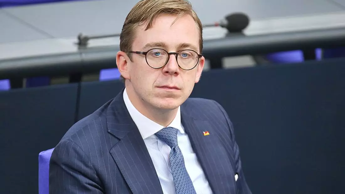 Philipp Amthor am 09.07.2025 - Bild: über dts Nachrichtenagentur
