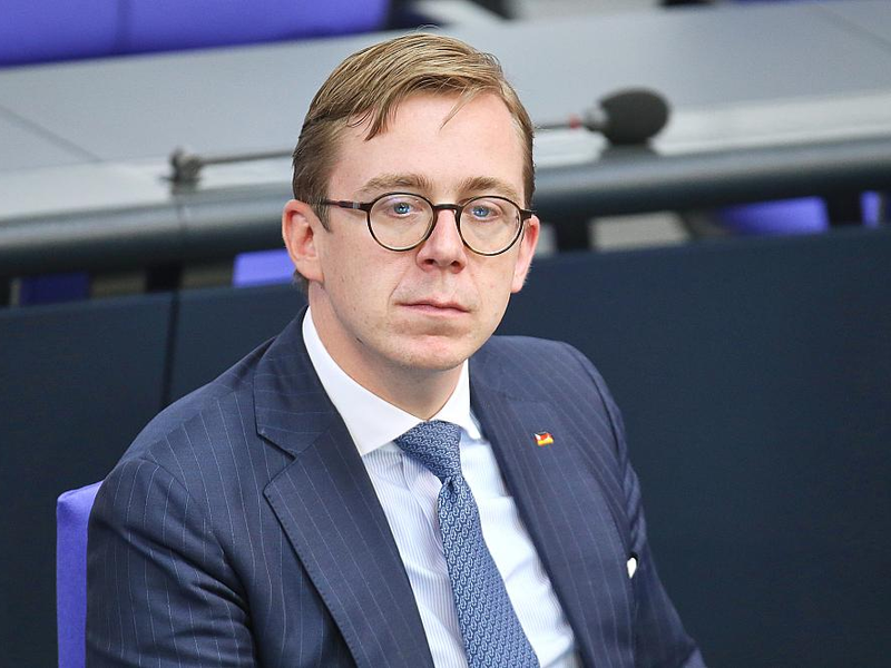 Philipp Amthor am 09.07.2025 - Foto: über dts Nachrichtenagentur