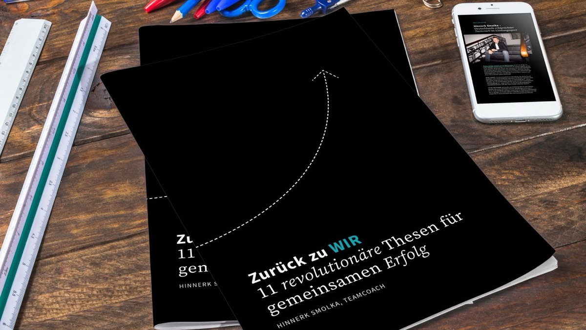Zurück zu WIR: 11 Thesen für mutige Teams - Ein radikaler Weckruf für Erfolg in einer komplexen Welt - Foto: presseportal.de