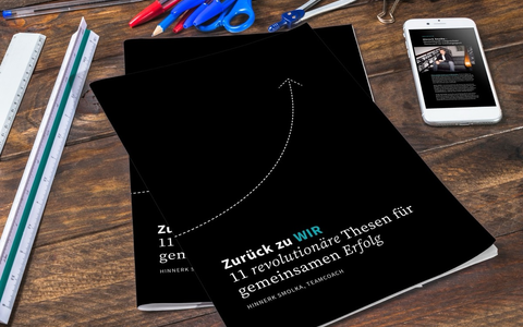 Zurück zu WIR: 11 Thesen für mutige Teams - Ein radikaler Weckruf für Erfolg in einer komplexen Welt - Foto: presseportal.de