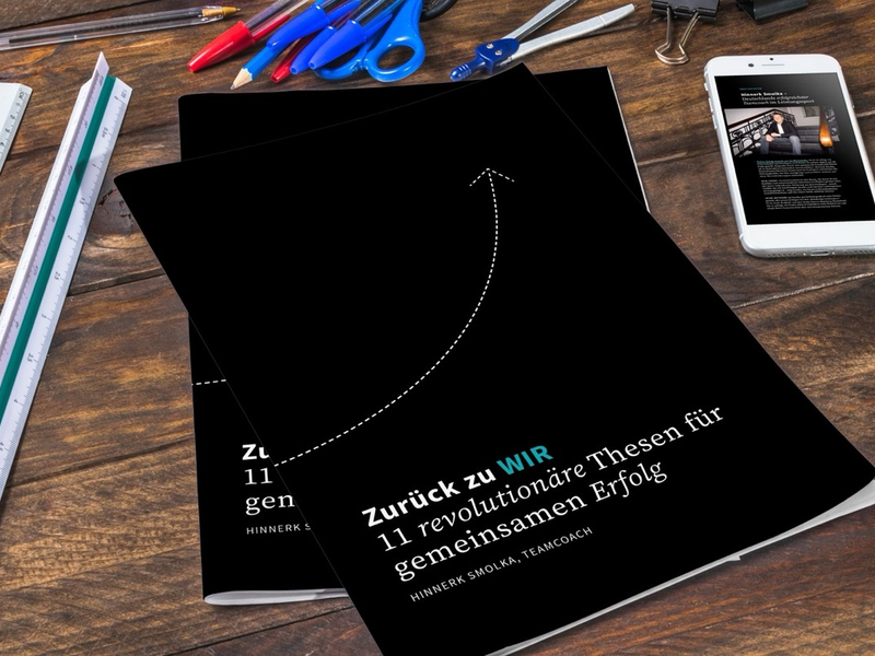 Zurück zu WIR: 11 Thesen für mutige Teams - Ein radikaler Weckruf für Erfolg in einer komplexen Welt - Foto: presseportal.de