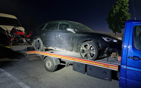 HZA-SI: Motorrad, Pkw und Kleintransporter geschmuggelt - Foto: presseportal.de