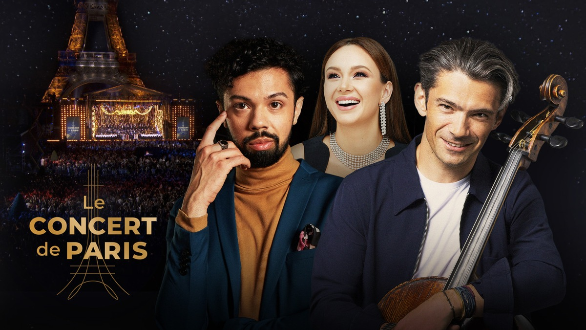 Concert de Paris 2025: Weltstars der Klassik im Ersten - Foto: WDR/picture alliance/Tetra images/Laurent Rouvrais/Radio Classique/Aida Garifullina/Laure Bernard / Weiterer Text über ots und www.presseportal.de/nr/7899 / Die Verwendung dieses Bildes für redaktionelle Zwecke ist unter Beachtung aller mitgeteilten Nutzu