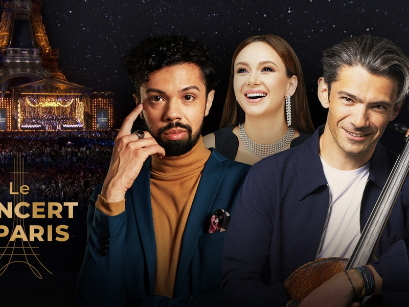 Concert de Paris 2025: Weltstars der Klassik im Ersten - Foto: WDR/picture alliance/Tetra images/Laurent Rouvrais/Radio Classique/Aida Garifullina/Laure Bernard / Weiterer Text über ots und www.presseportal.de/nr/7899 / Die Verwendung dieses Bildes für redaktionelle Zwecke ist unter Beachtung aller mitgeteilten Nutzu