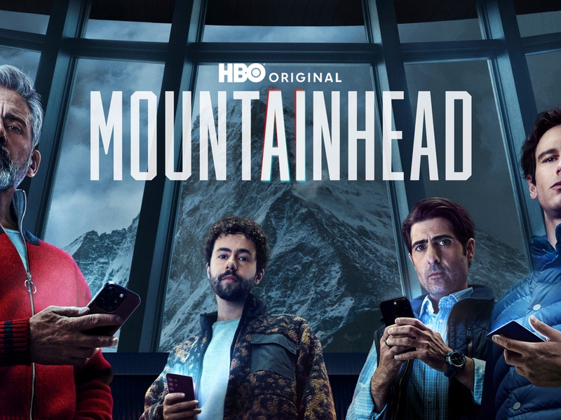 Der Film Mountainhead von Jesse Armstrong mit Steve Carell startet am 30. August bei Sky und WOW - Foto: presseportal.de