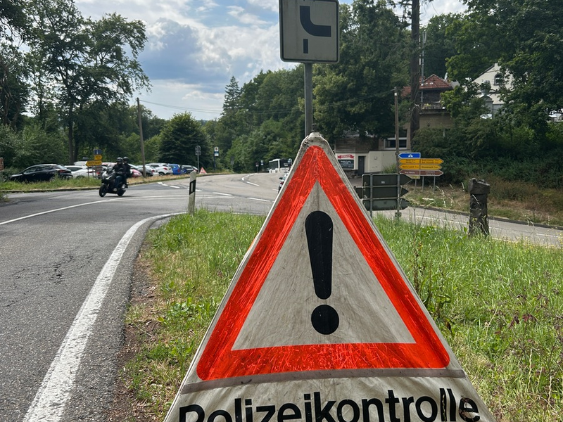 POL-PDKO: Zweiradkontrolltrupp: Kontrolle von 140 Zweirädern - Foto: presseportal.de