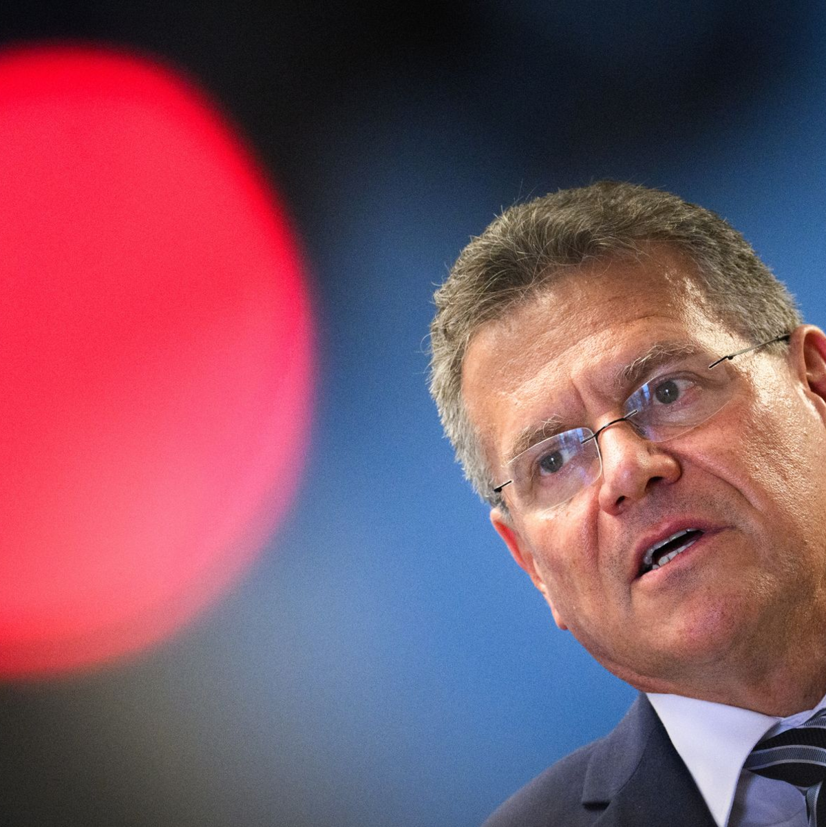 Ist enttäuscht von Trump: EU-Handelskommissar Maros Sefcovic. (Archivbild) - Foto: Bernd von Jutrczenka/dpa