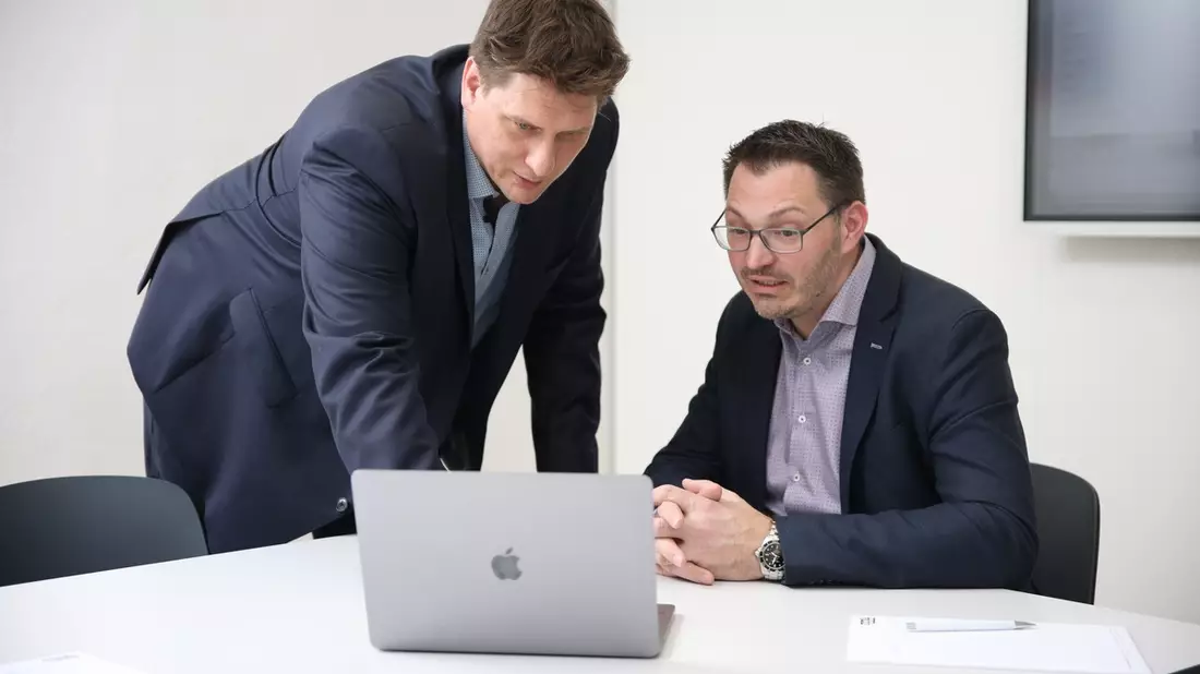 Manuel Diwosch von klickbeben® und W3Becca®: 1.400 Euro Förderung für eine neue Webseite - Bild: presseportal.de