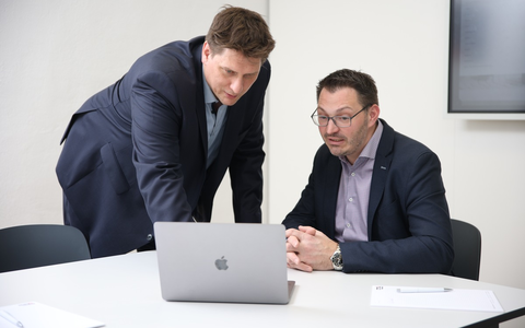 Manuel Diwosch von klickbeben® und W3Becca®: 1.400 Euro Förderung für eine neue Webseite - Foto: presseportal.de