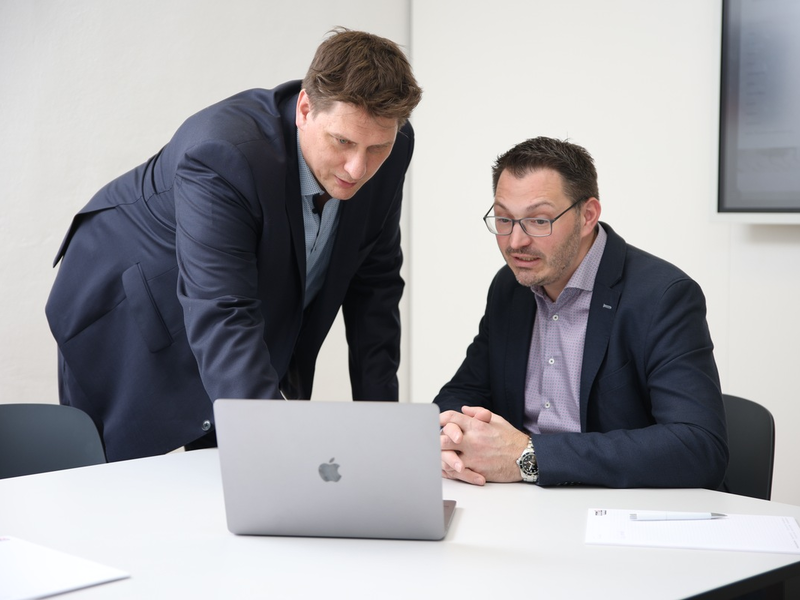 Manuel Diwosch von klickbeben® und W3Becca®: 1.400 Euro Förderung für eine neue Webseite - Foto: presseportal.de