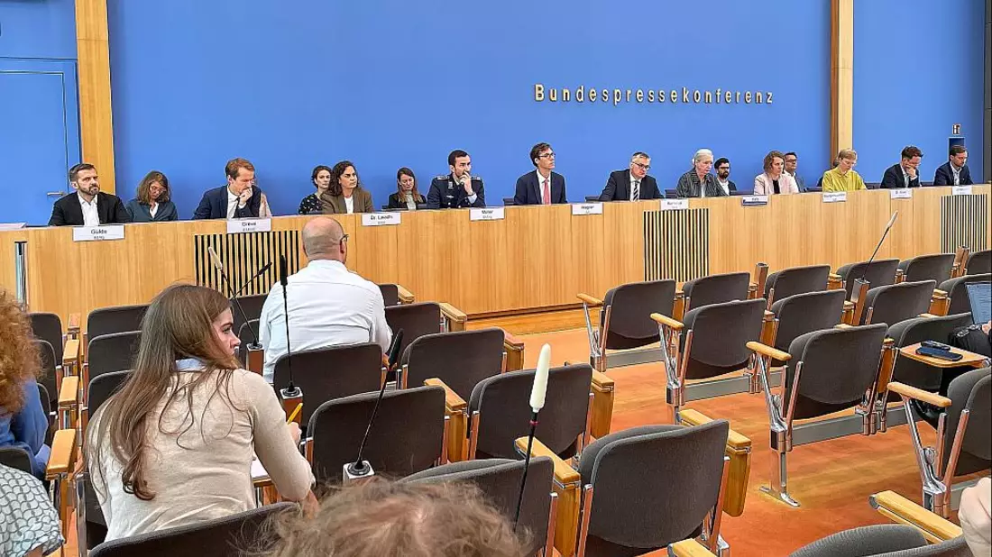 Regierungspressekonferenz am 14.07.2025 - Bild: über dts Nachrichtenagentur