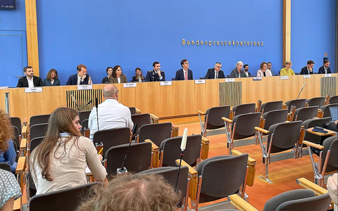 Regierungspressekonferenz am 14.07.2025 - Foto: über dts Nachrichtenagentur